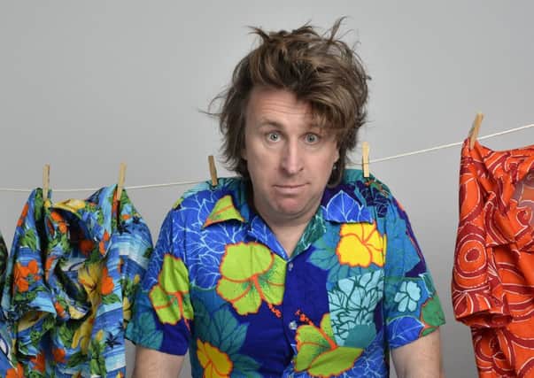 HANGING OUT: Milton Jones new show Milton Jones is Out There comes to York Barbican later this month.