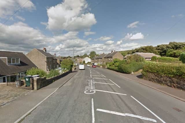 Gillroyd Lane, Linthwaite (Google)