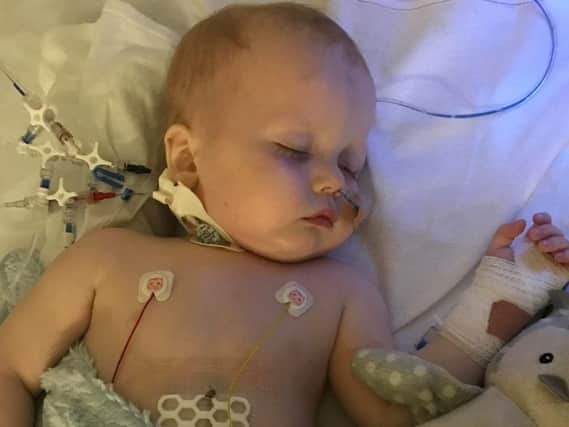 Little Harry Keenan has undergone liver transplant surgery. Have you signed up to the NHS Organ Donation Register?