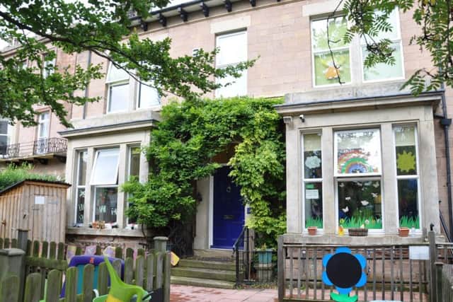 The Play Away Day Nursery, one of Funcare's three nurseries in Harrogate (s).