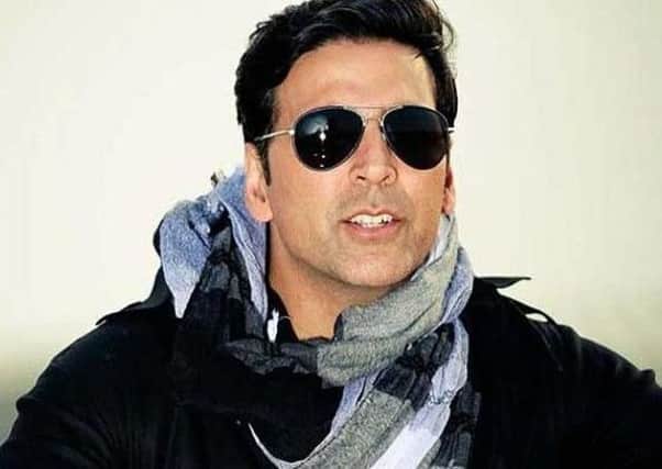 The  star of Gold is Akshay Kumar (pictured above, who ranks above Tom Hanks, Ryan Gosling and Ryan Reynolds on Forbes magazines latest list of the worlds highest -paid actors (s).
