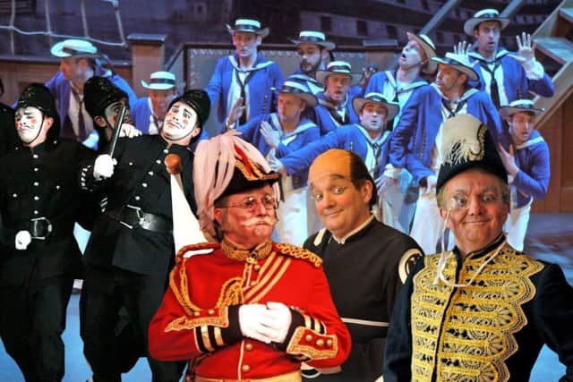 The hugely popular International Gilbert and Sullivan Festival will return to Harrogate in 2018 (s).