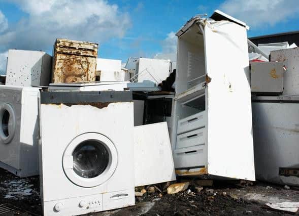 Fly-tipping generic image, provided by Wakefield Council.