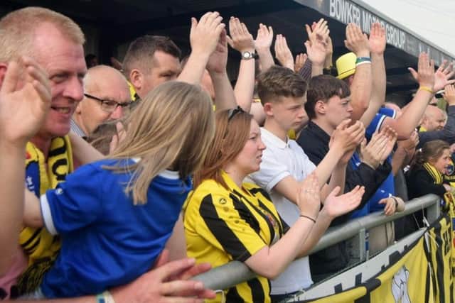 Harrogate Town AFC fans could see some big changes at the CNG stadium.