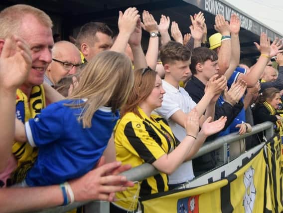 Harrogate Town AFC fans could see some big changes at the CNG stadium.