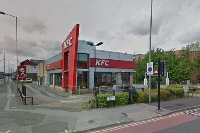 KFC on Queens Road, Sheffield. Picture: Google Maps