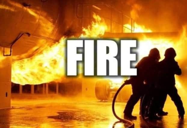 Firefighters were called out to a number of incidents across the South Yorkshire region last night, including a house fire and a blaze at an allotment.