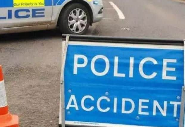 The emergency services have been called out to a two-vehicle collision in Sheffield.