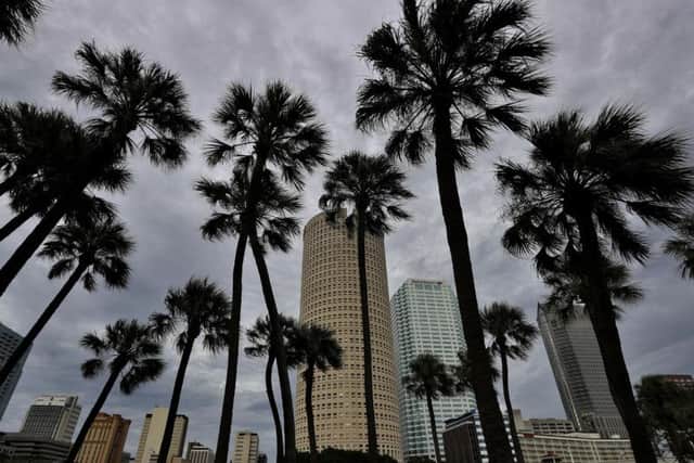 Tornadoes have heralded historic Hurricane Irma's arrival in Florida as Britons in the strengthening storm's path were warned their situation may 'deteriorate significantly'.