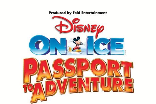 Disney On Ice Passport To Adventure