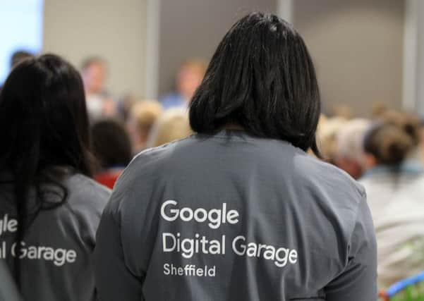 on site: The Digital Garage is a place where anyone can come and learn how to harness the power of the internet. Picture: chris etchells