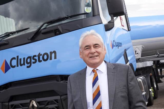 Bob Vickers of Clugston