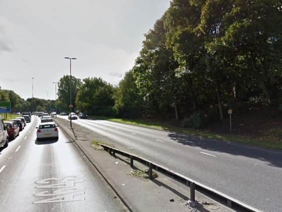 The A643, where the incident happened. Pic: Google Maps