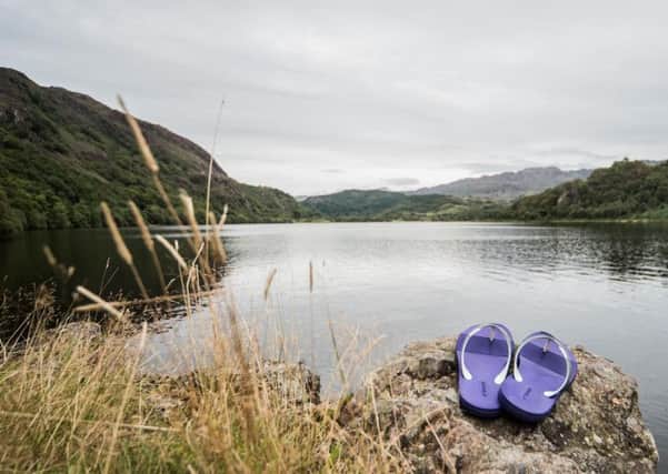 North Wales - the perfect place to go wild swimming.  PIC: PA