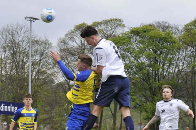 Guiseley's Jake Lawlor