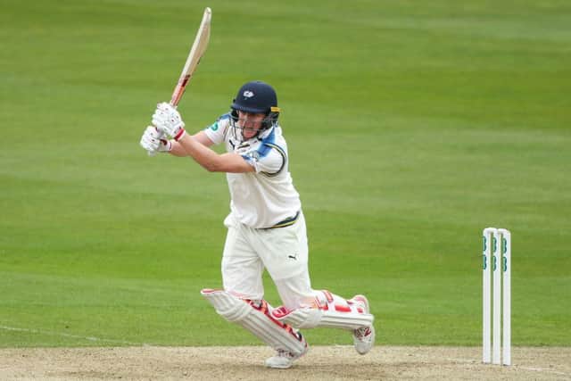 Can Yorkshire captain Gary Ballance lead his team to victory at The Oval? Picture by Alex Whitehead/SWpix.com.