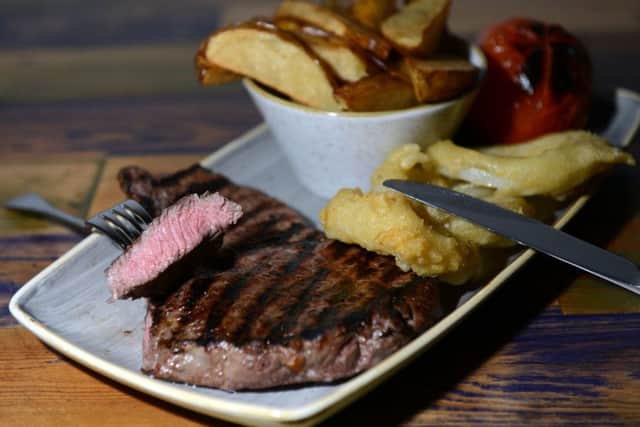 Ribeye steak. PIC: Scott Merrylees