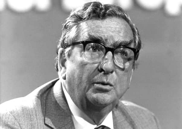 FLASHBACK: Denis Healey was an MP for four decades, serving East Leeds.