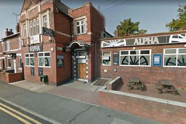 The Alpha Club in Hemsworth.