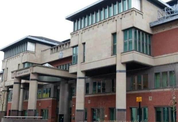 A 23-year-old man, who brandished a knife on a Sheffield street with the intention of 'killing' the man who had just attacked him, has been given a suspended sentence.