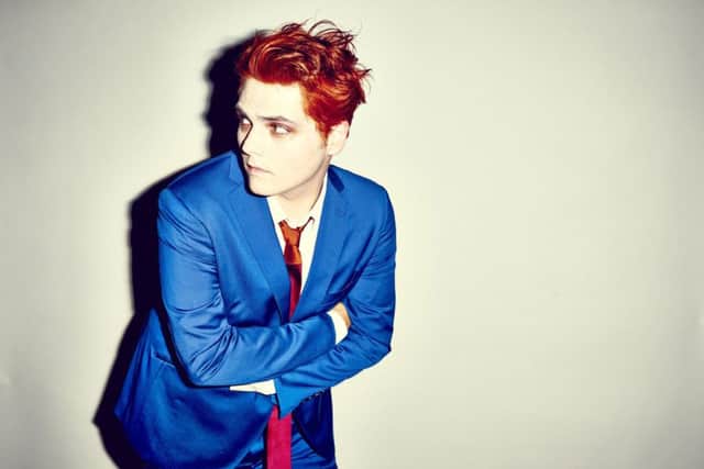 Former My Chemical Romance frontman Gerard Way who has turned to writing his own comic book series.