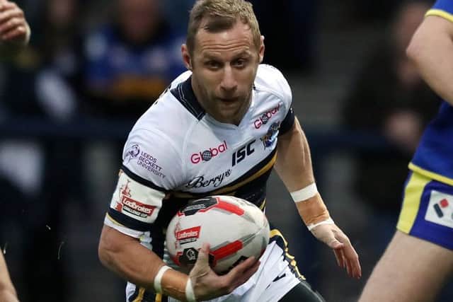 Rob Burrow.