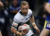 Rob Burrow.