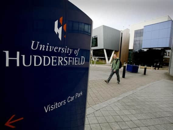 Huddersfield University leader Professor Bob Cryan has had his salary frozen for four years at his own request. Picture: Guzelian