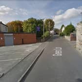 The man was assaulted in Green Lane, Alverthorpe. Picture: Google