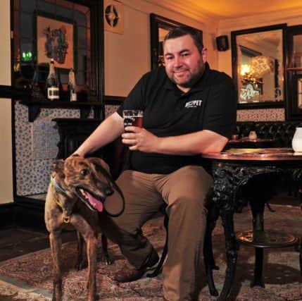 Leeds beer writer Sam Parker launches his new brewery, Whippet Brewing Company, at Whitelocks in Leeds.