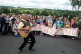 Chairman of Cookridge Residents Action Group (CRAG)  Michael Lowry has penned a song called Soggy Bottom Calypso, calling for developers to ditch their plans to build 200 homes off the Moseley Wood area in Cookridge, nicknamed Soggy Bottom because of its drainage issues.