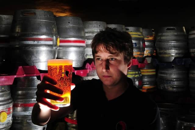 Oliver Fozard of Roosters, Grimbald Park, Wetherby Road, Knaresborough.