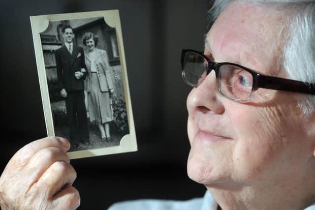 Widower Peter Pagdin, 86, hopes to find out what happened to his first love. Picture: Tony Johnson