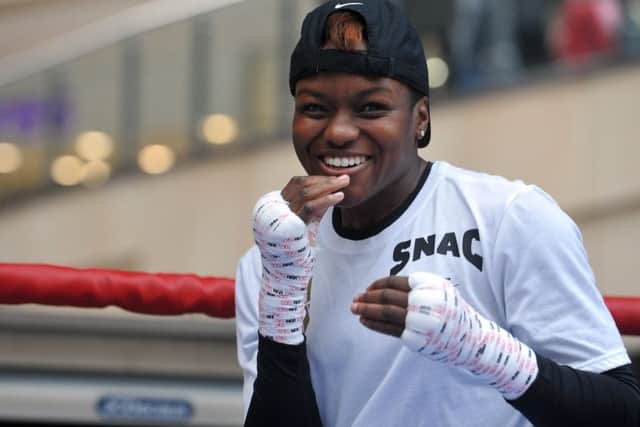 Nicola Adams.