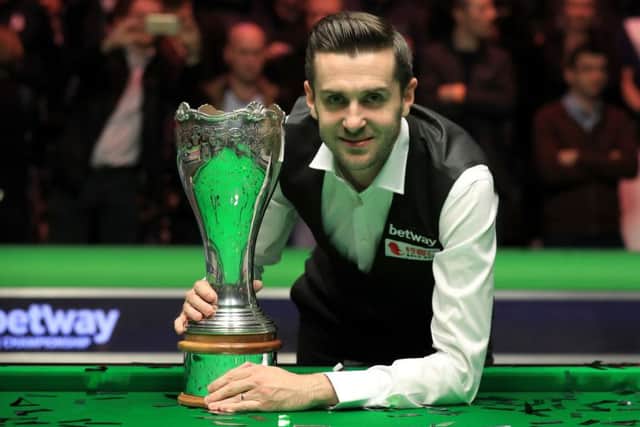Mark Selby won the UK Championship, beating Ronnie O'Sullivan 10-7 in the final in York.