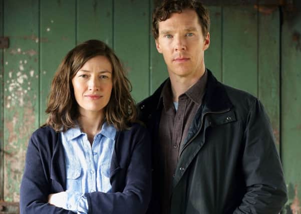 LOVE AND GRIEF: Kelly Macdonald as Julie Lewis and Benedict Cumberbatch as Stephen Lewis in The Child In Time, adapted from Ian McEwans novel. PIC: Charlie Best.