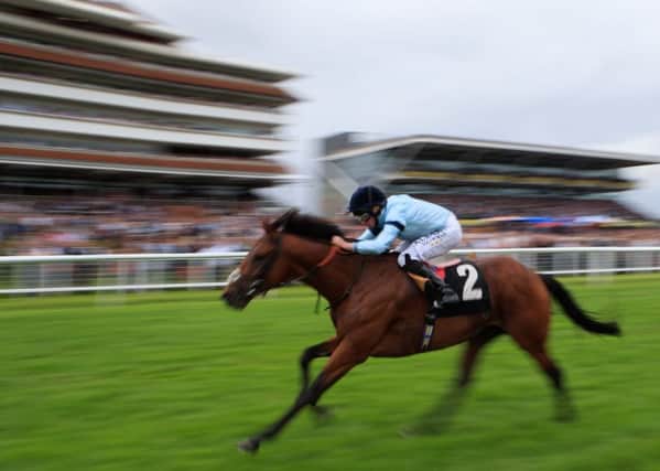 Intellect ridden by Ryan Moore at Newbury in July. PIC: John Walton/PA Wire
