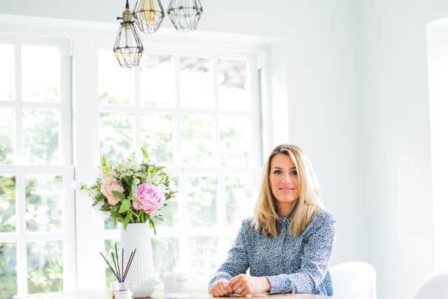 Founder of Neom, Nicola Elliott.