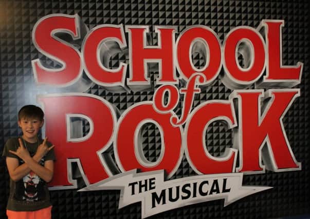 Phoenix Taylor has landed a role in School of Rock, The Musical. Picture: Rory Neal-McKenzie.