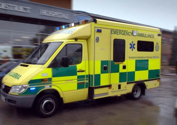 Yorkshire Ambulance Service said the "vast majority" of patients were transported by its vehicles but it still spent Â£4.9m on private ambulances last year.