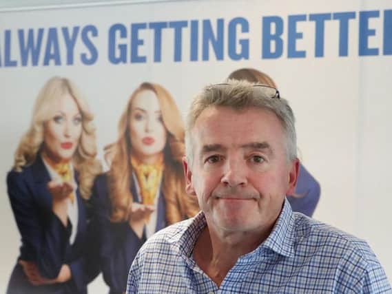 Ryanair boss Michael O'Leary says the cancellations situation is a 'mess'.