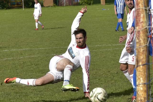 Real Moor's Liam Grimes. PIC: Steve Riding