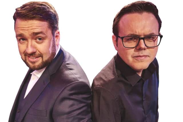 Manford's Comedy Club comes to Yorfest.