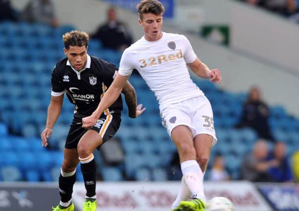 New deal: Leeds United's Conor Shaughnessy. 
Picture: Tony Johnson
