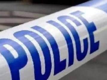 Police were called to the collision.