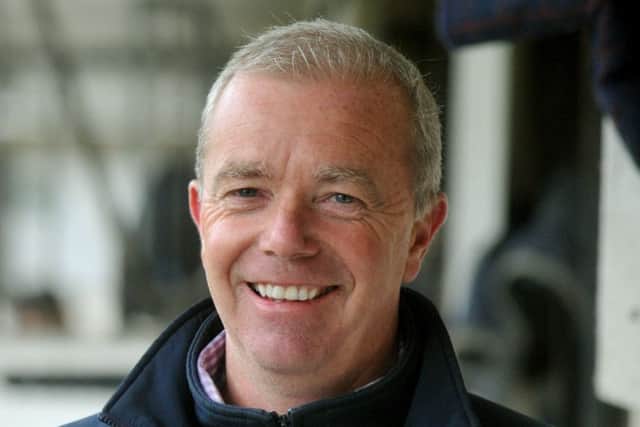 Trainer Karl Burke: Sends out Quiet Reflection.
