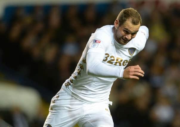 Wll Pierre-Michel Lasogga fire Leeds United to victory against Ipswich Town? PIC: Bruce Rollinson