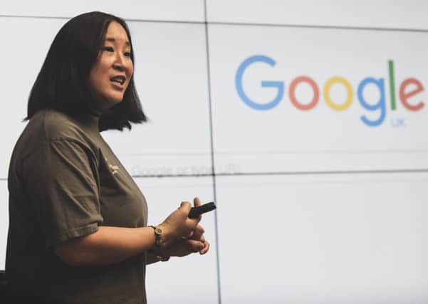 May King Tsang, digital coach at Google.