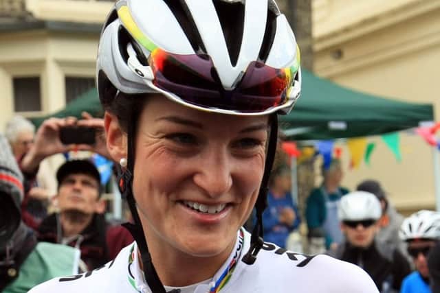 Lizzie Deignan won the world title in 2015 (Picture: Chris Etchells)