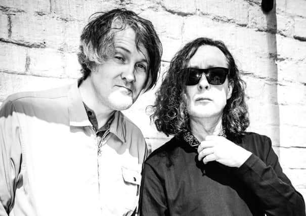 Jonn Penney of Ned's Atomic Dustbin and Miles Hunt of The Wonder Stuff. Picture: Nick Sayers Photography